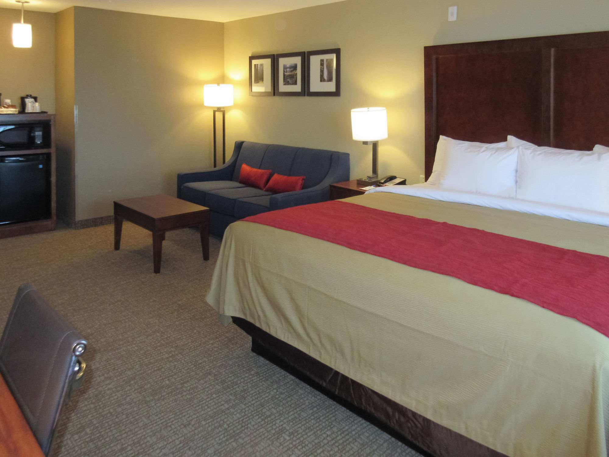Comfort Inn & Suites Rocklin Room photo